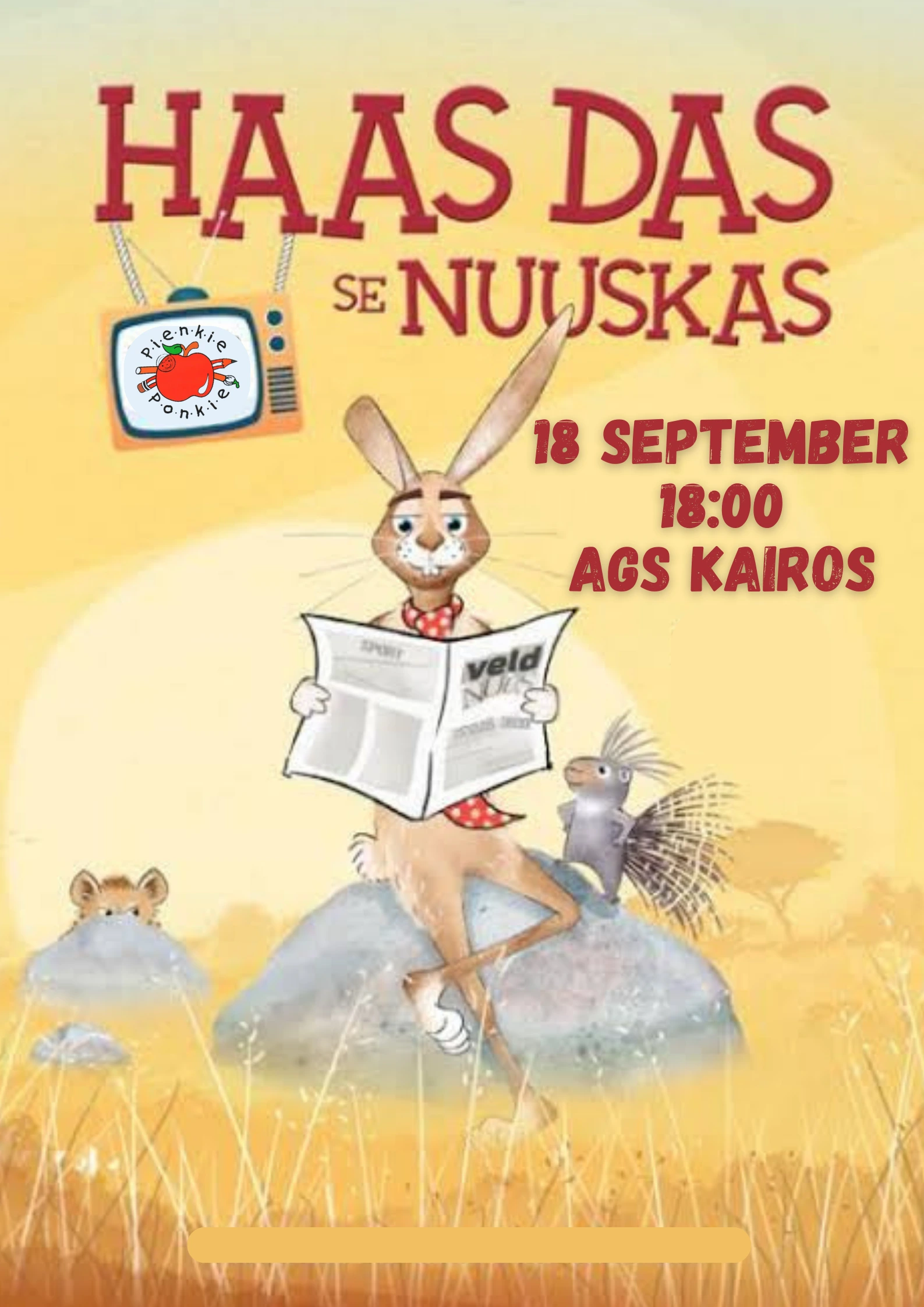 Pienkie Ponkie Konsert -18 September 2025